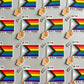 Hot Guys Have Pride Sticker