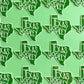 Texas Hockey Sticker