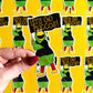 Pittsburgh Baseball Sticker