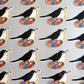 Grackle Sticker