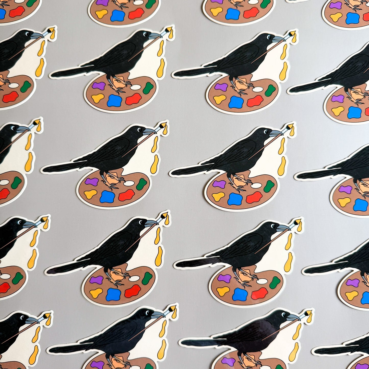 Grackle Sticker