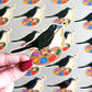 Grackle Sticker