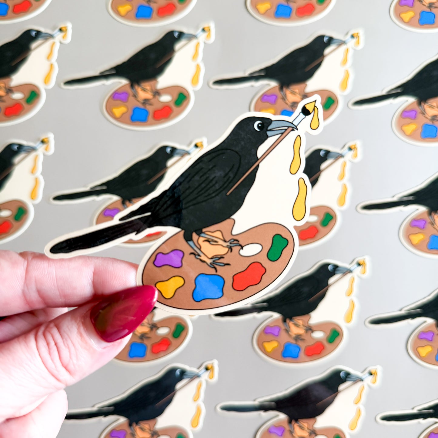 Grackle Sticker