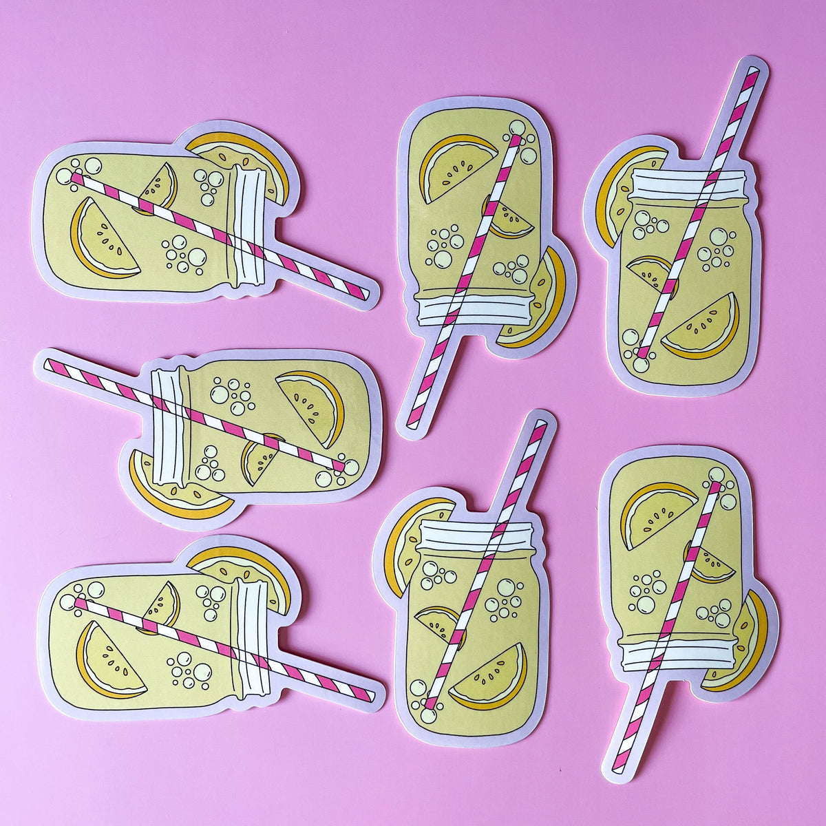Lemonheads Sticker Lemonade Sticker – starkandstanley