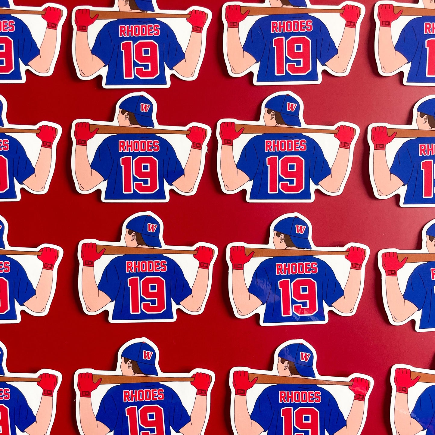 Isaiah Rhodes Sticker - "Play Along" by Liz Tomforde
