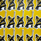 Pittsburgh Hockey Sticker
