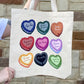 Romance Book Tropes Tote Bag