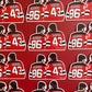 New Jersey Hockey Sticker