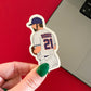 Kai Rhodes Sticker - "Caught Up" by Liz Tomforde