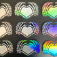 Skeleton Heart Sticker