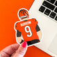 Cincinnati Football Sticker