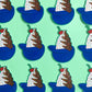 Ice Cream Sticker, Baseball Sticker