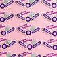 Hot Girls Play Pinball Sticker