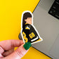 Pittsburgh Hockey Sticker