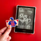 Isaiah Rhodes Sticker - "Play Along" by Liz Tomforde