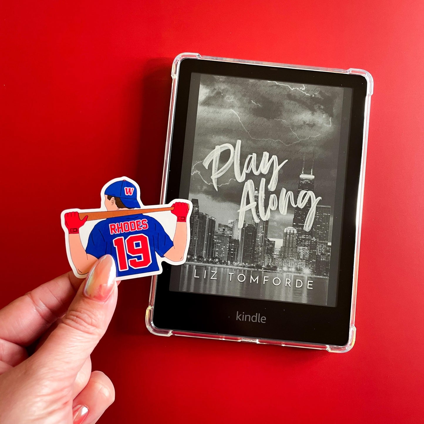 Isaiah Rhodes Sticker - "Play Along" by Liz Tomforde