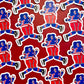 CLEARANCE: New York Hockey Sticker