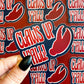 Athens Hockey Sticker