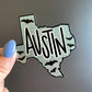 Austin Texas Sticker