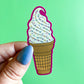 Ice Cream Cone Sticker